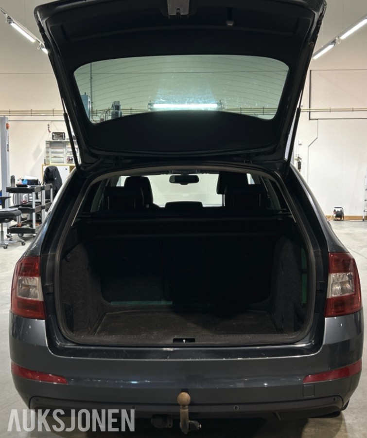 2015 Skoda Octavia, 1.4 Tsi 140hk DSG AUTOMAT Style Hengerfeste, 169550km
